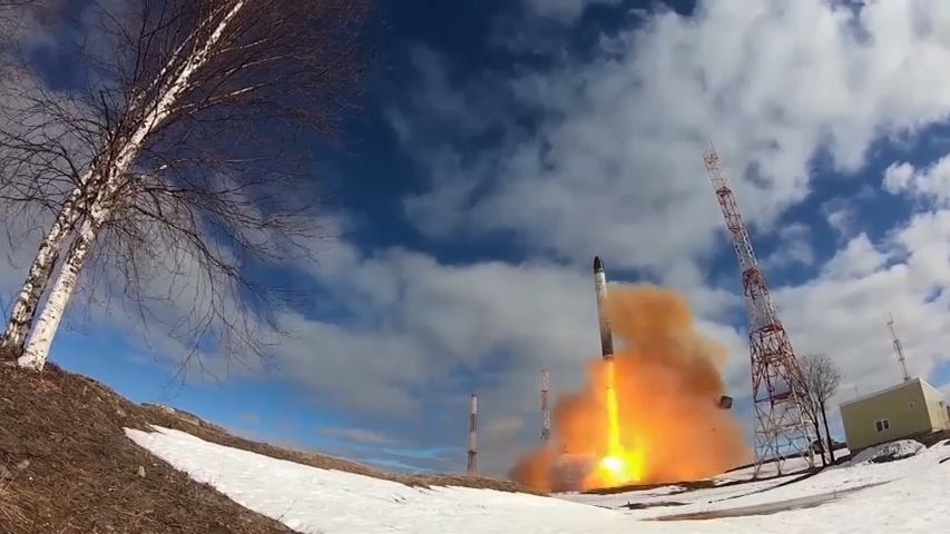 Bouře ve sklenici vody aneb Rusko hlásí test rakety, která „nemá obdoby“
